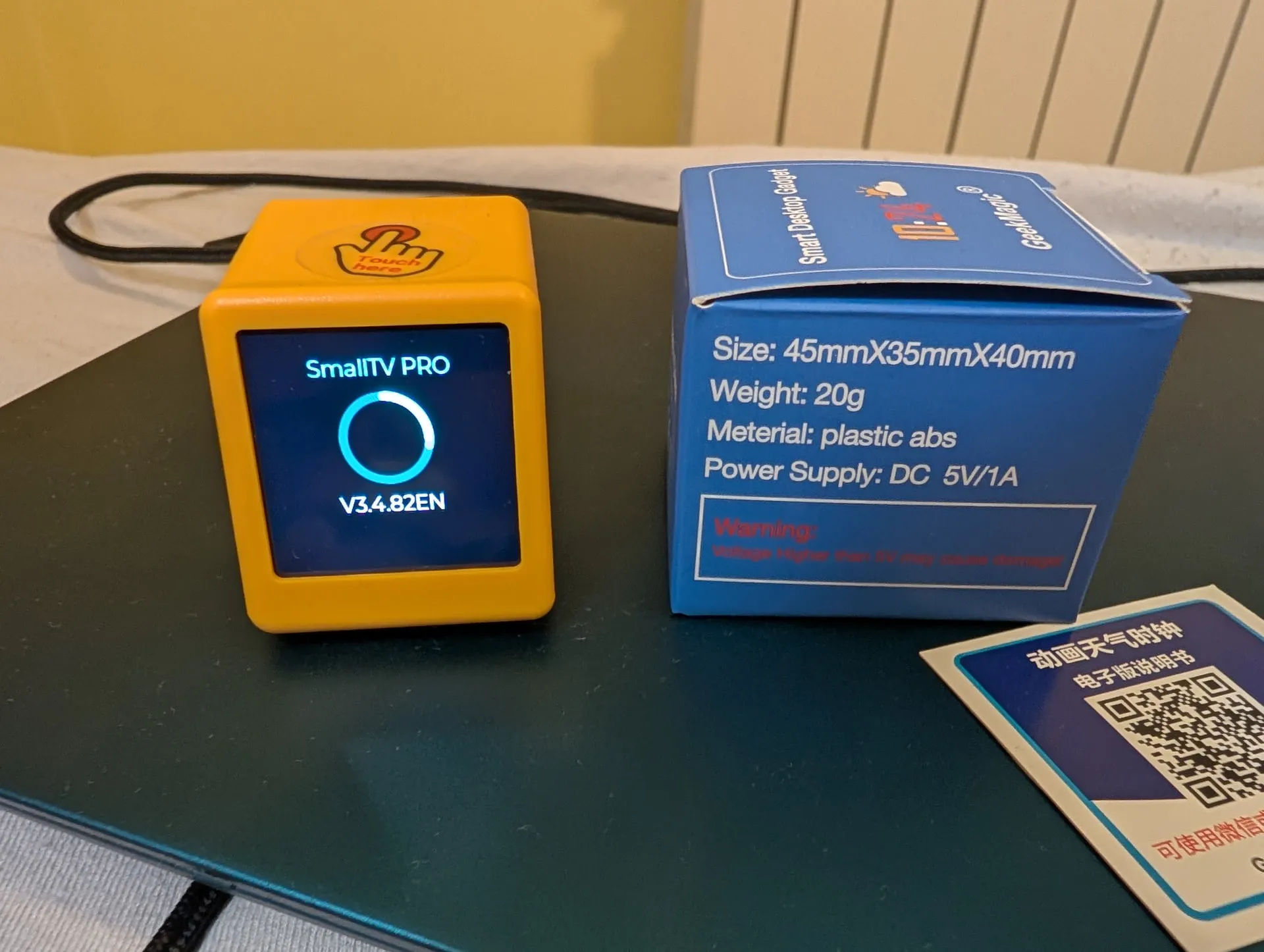 GeekMagic SmallTV Pro