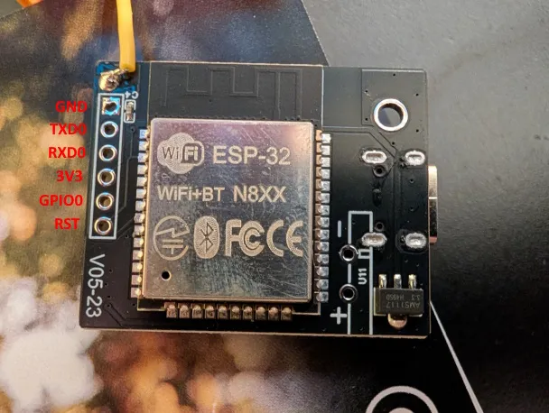 PCB and Pinout