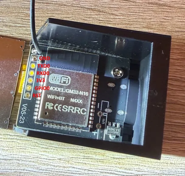 PCB and Pinout